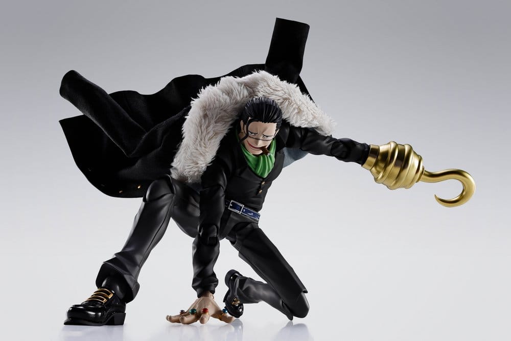 One Piece S.H.Figuarts Action Figure Sir Crocodile -Marineford- 18 cm 4573102721259
