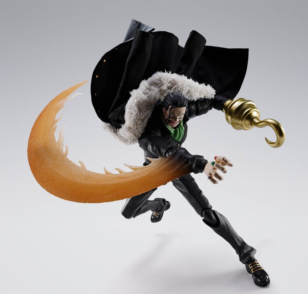 One Piece S.H.Figuarts Action Figure Sir Crocodile -Marineford- 18 cm 4573102721259