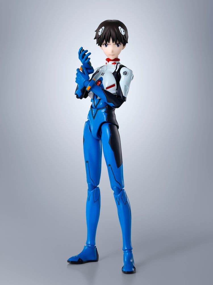 Evangelion S.H.Figuarts Action Figure Shinji Ikari 14 cm 4573102735980