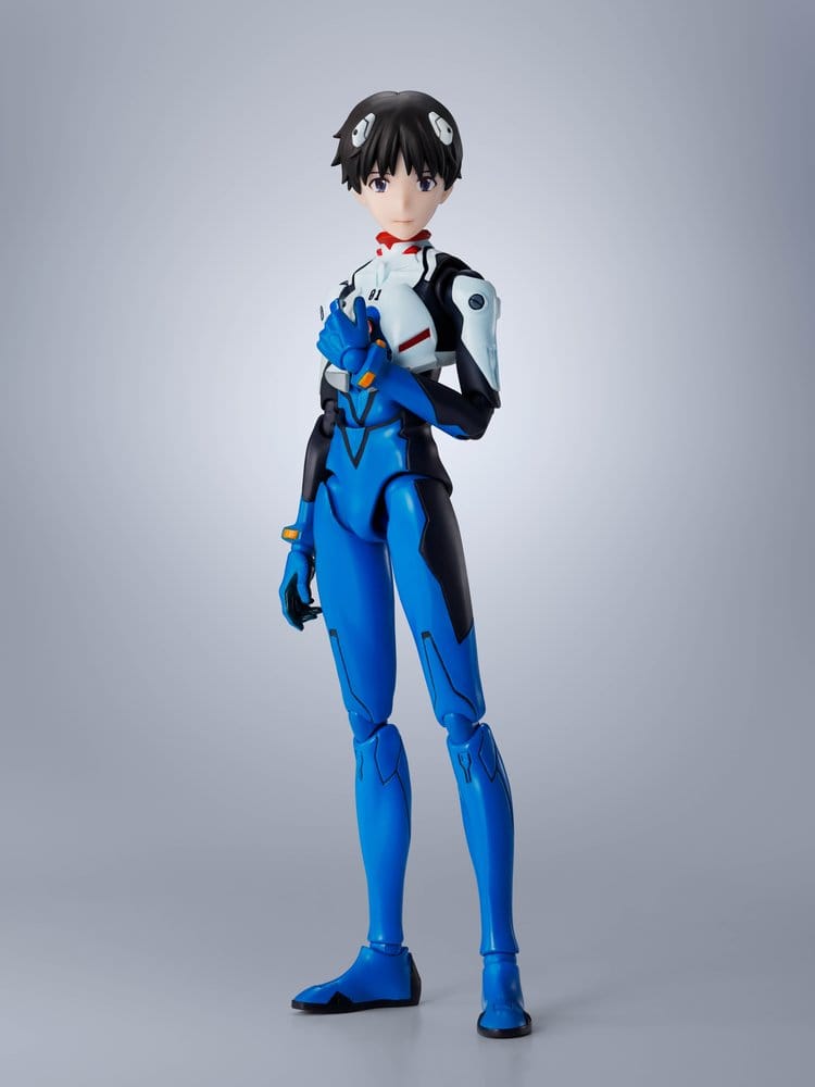 Evangelion S.H.Figuarts Action Figure Shinji Ikari 14 cm 4573102735980