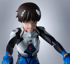 Evangelion S.H.Figuarts Action Figure Shinji Ikari 14 cm 4573102735980