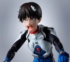 Evangelion S.H.Figuarts Action Figure Shinji Ikari 14 cm 4573102735980