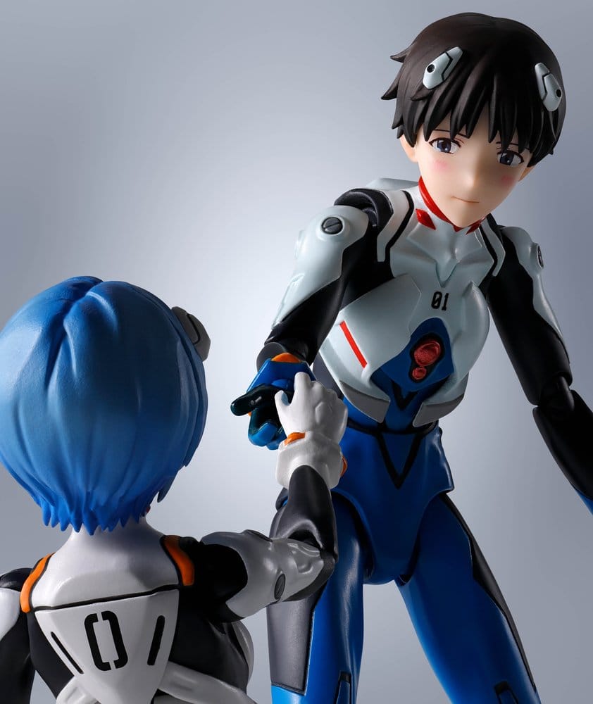 Evangelion S.H.Figuarts Action Figure Shinji Ikari 14 cm 4573102735980