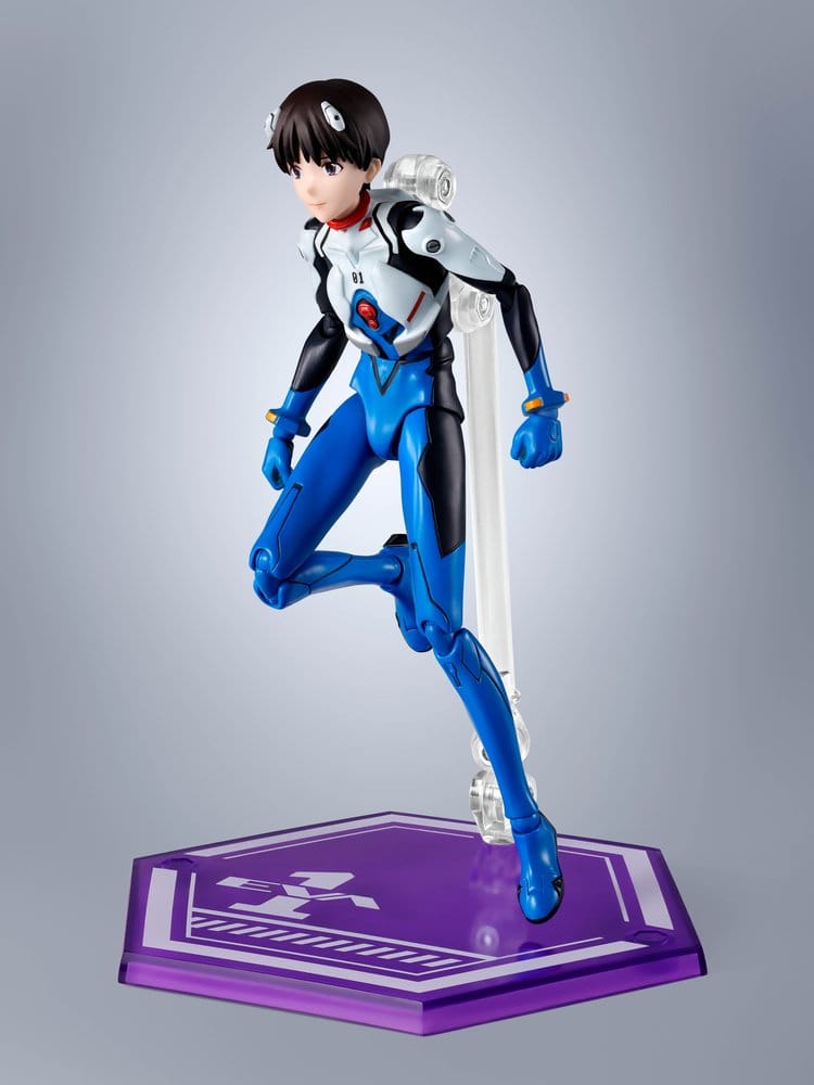 Evangelion S.H.Figuarts Action Figure Shinji Ikari 14 cm 4573102735980