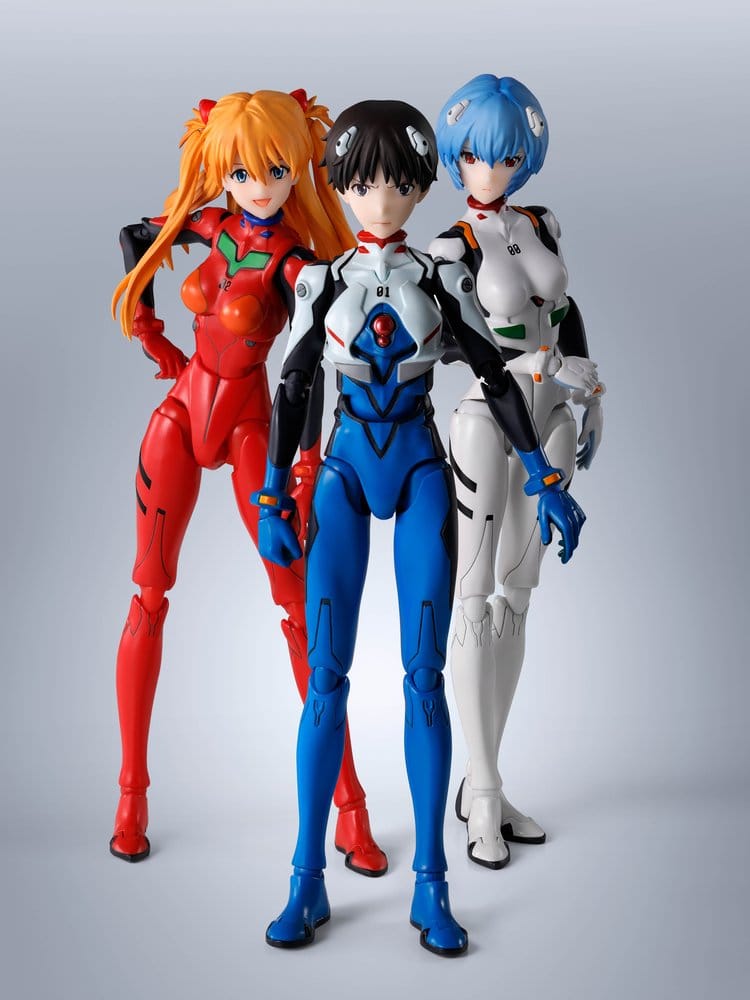 Evangelion S.H.Figuarts Action Figure Shinji Ikari 14 cm 4573102735980