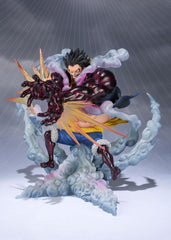 One Piece FiguartsZERO PVC Statue Monkey D. Ruffy Gear 4 Leo Bazooka Reissue 18 cm  One Piece FiguartsZERO PVC Statue Monkey D. Luffy Gear 4 Leo Bazooka Reissue 18 cmOne Piece statuette PVC FiguartsZERO Monkey D. Luffy Gear 4 Leo Bazooka Reissue 18 cmOne  4573102693280
