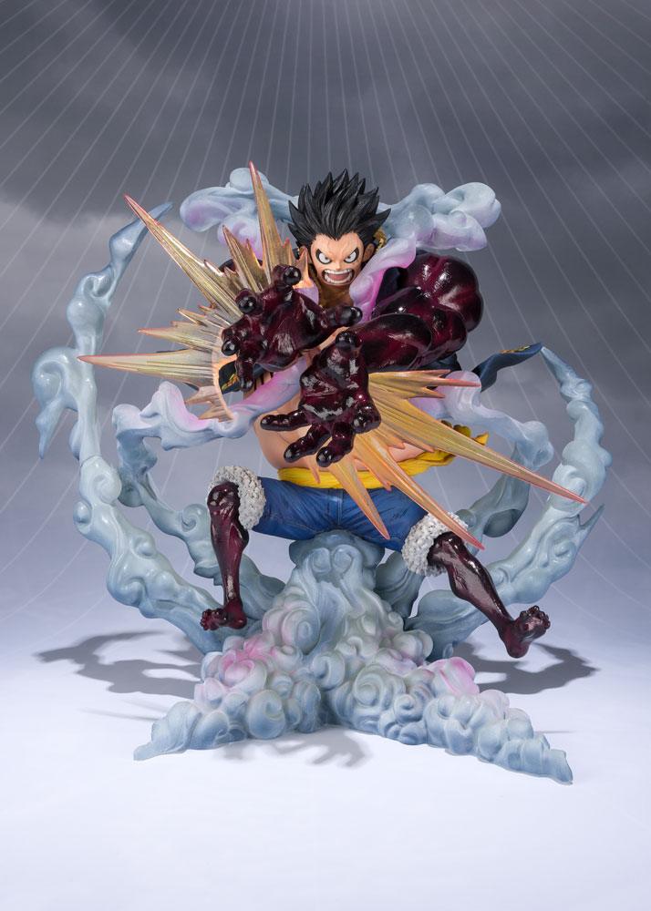 One Piece FiguartsZERO PVC Statue Monkey D. Ruffy Gear 4 Leo Bazooka Reissue 18 cm  One Piece FiguartsZERO PVC Statue Monkey D. Luffy Gear 4 Leo Bazooka Reissue 18 cmOne Piece statuette PVC FiguartsZERO Monkey D. Luffy Gear 4 Leo Bazooka Reissue 18 cmOne  4573102693280