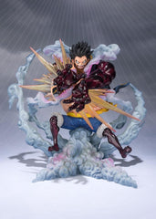 One Piece FiguartsZERO PVC Statue Monkey D. Ruffy Gear 4 Leo Bazooka Reissue 18 cm  One Piece FiguartsZERO PVC Statue Monkey D. Luffy Gear 4 Leo Bazooka Reissue 18 cmOne Piece statuette PVC FiguartsZERO Monkey D. Luffy Gear 4 Leo Bazooka Reissue 18 cmOne  4573102693280