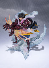 One Piece FiguartsZERO PVC Statue Monkey D. Ruffy Gear 4 Leo Bazooka Reissue 18 cm  One Piece FiguartsZERO PVC Statue Monkey D. Luffy Gear 4 Leo Bazooka Reissue 18 cmOne Piece statuette PVC FiguartsZERO Monkey D. Luffy Gear 4 Leo Bazooka Reissue 18 cmOne  4573102693280