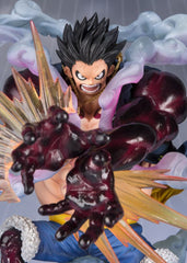 One Piece FiguartsZERO PVC Statue Monkey D. Ruffy Gear 4 Leo Bazooka Reissue 18 cm  One Piece FiguartsZERO PVC Statue Monkey D. Luffy Gear 4 Leo Bazooka Reissue 18 cmOne Piece statuette PVC FiguartsZERO Monkey D. Luffy Gear 4 Leo Bazooka Reissue 18 cmOne  4573102693280