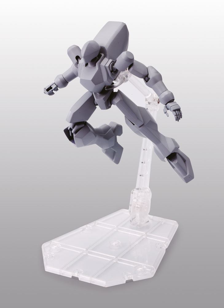 Tamashii Stage Figure Stand Act.5 for Mechanics Clear 14 cm 4573102567888