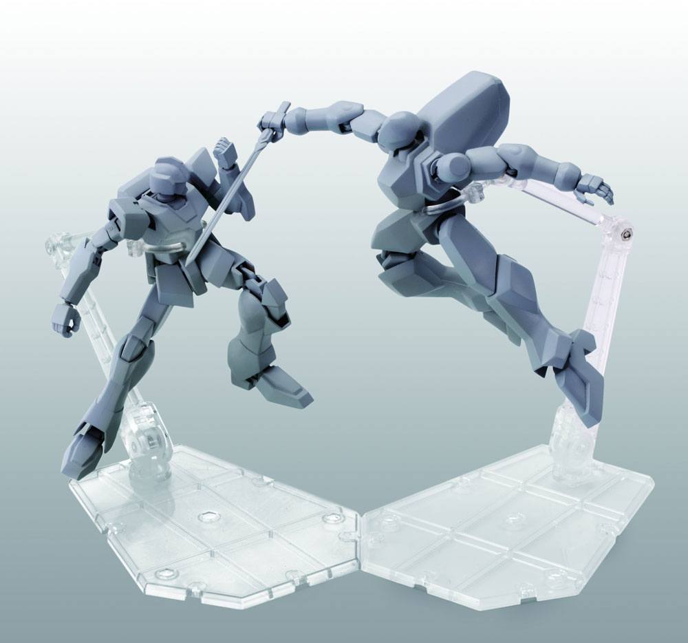 Tamashii Stage Figure Stand Act.5 for Mechanics Clear 14 cm 4573102567888