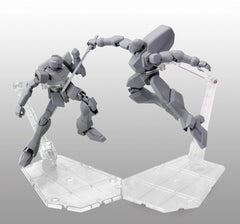 Tamashii Stage Figure Stand Act.5 for Mechanics Clear 14 cm 4573102567888