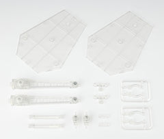 Tamashii Stage Figure Stand Act.5 for Mechanics Clear 14 cm 4573102567888
