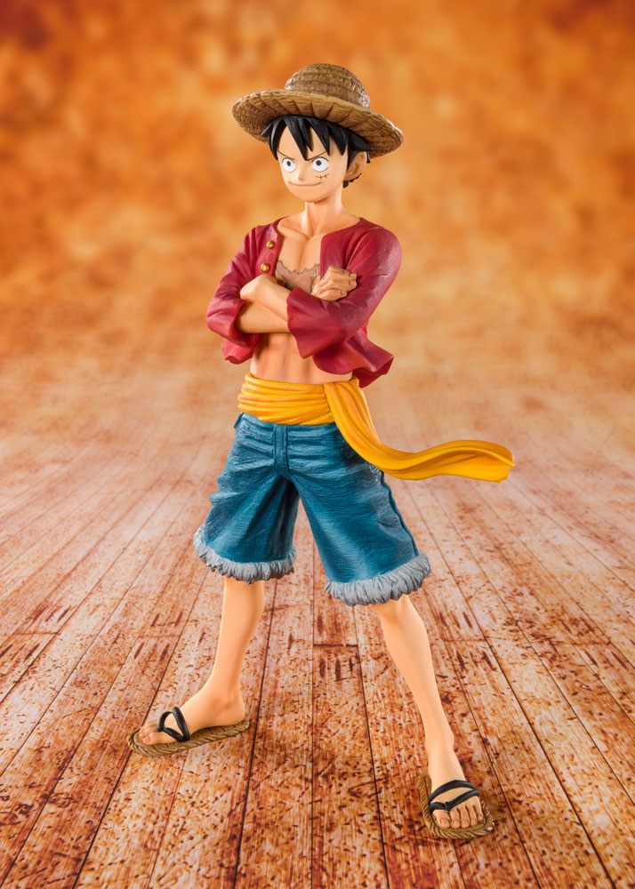 One Piece FiguartsZERO PVC Statue Straw Hat Luffy 14 cm 4573102664990