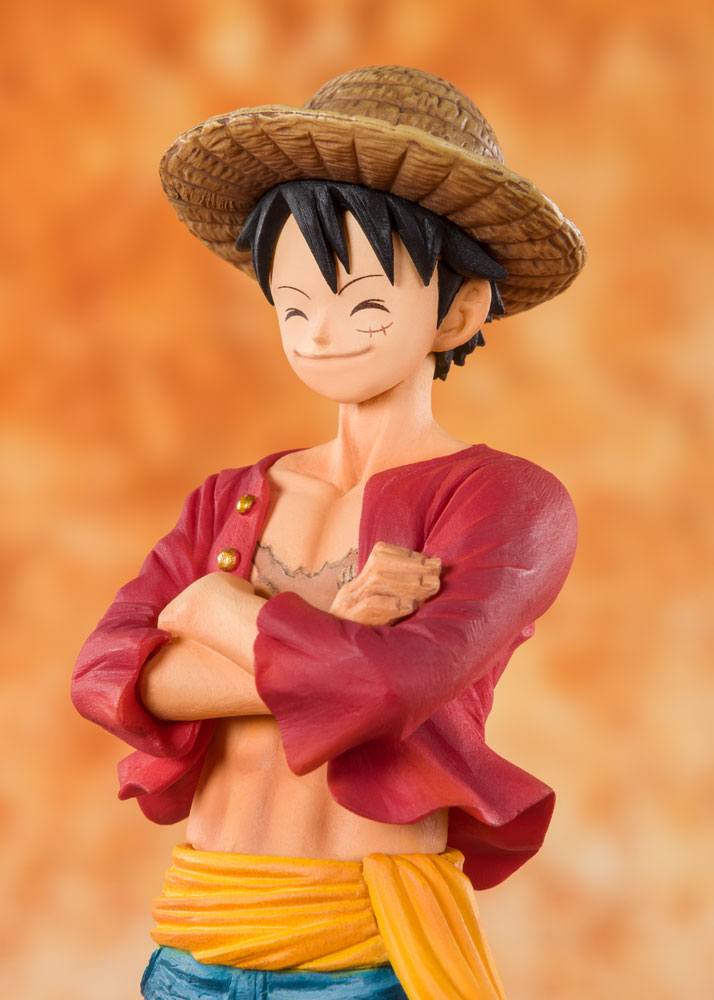 One Piece FiguartsZERO PVC Statue Straw Hat Luffy 14 cm 4573102664990