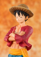 One Piece FiguartsZERO PVC Statue Straw Hat Luffy 14 cm 4573102664990