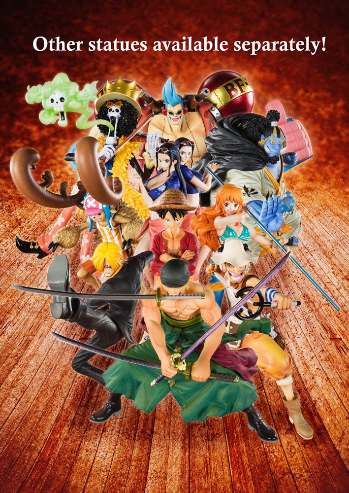 One Piece FiguartsZERO PVC Statue Straw Hat Luffy 14 cm 4573102664990