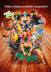 One Piece FiguartsZERO PVC Statue Straw Hat Luffy 14 cm 4573102664990