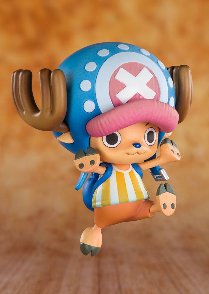 One Piece FiguartsZERO PVC Statue Cotton Candy Lover Chopper 7 cm 4573102665003