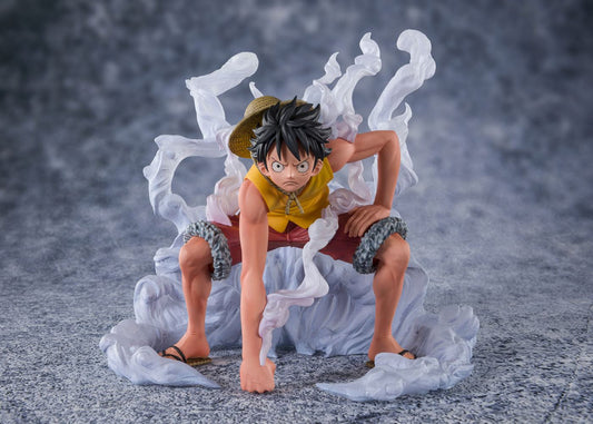 One Piece FiguartsZERO PVC Statue Monkey D. Luffy Summit Battle Reissue 12 cm 4573102591845
