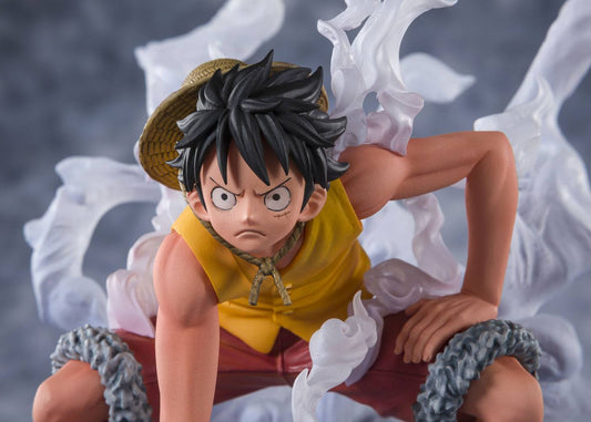 One Piece FiguartsZERO PVC Statue Monkey D. Luffy Summit Battle Reissue 12 cm 4573102591845