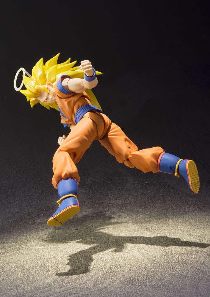 Dragon Ball Z S.H. Figuarts Action Figure SSJ 3 Son Goku 16 cm 4573102618993