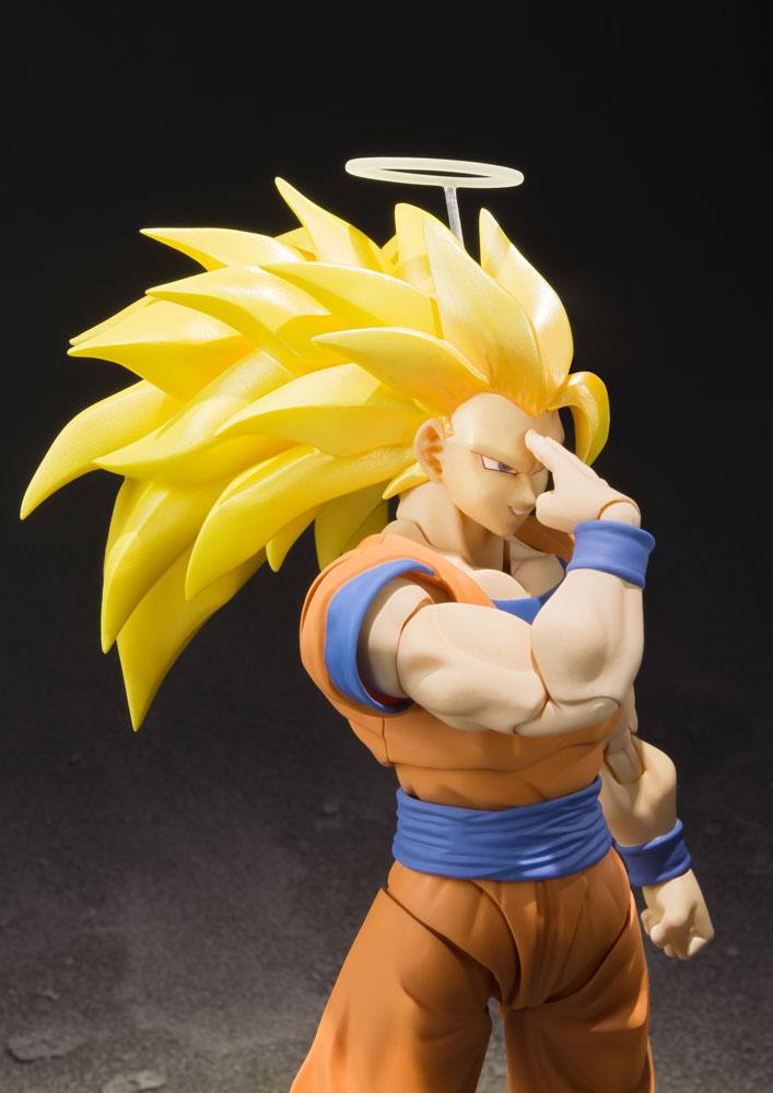 Dragon Ball Z S.H. Figuarts Action Figure SSJ 3 Son Goku 16 cm 4573102618993