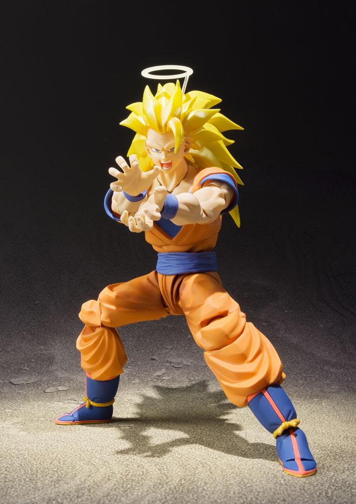 Dragon Ball Z S.H. Figuarts Action Figure SSJ 3 Son Goku 16 cm 4573102618993