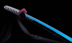 Demon Slayer: Kimetsu no Yaiba Proplica Replica 1/1 Nichirin Sword (Giyu Tomioka) 95 cm 4573102621078