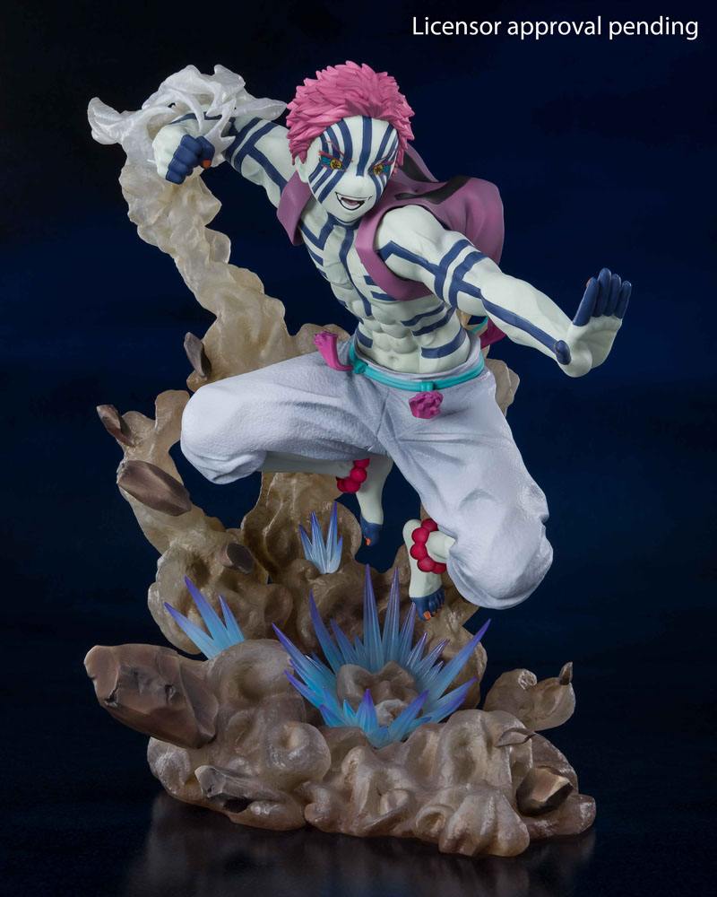 Demon Slayer: Kimetsu no Yaiba FiguartsZERO PVC Statue Akaza Upper Tree 18 cm 4573102621344
