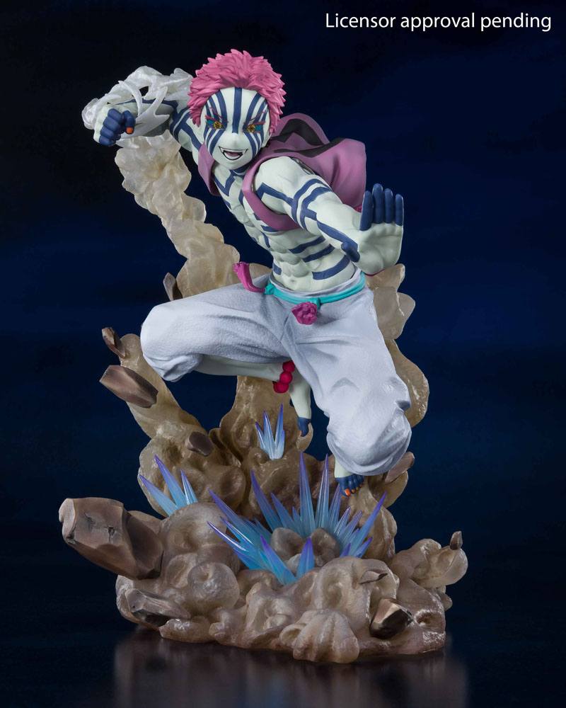 Demon Slayer: Kimetsu no Yaiba FiguartsZERO PVC Statue Akaza Upper Tree 18 cm 4573102621344