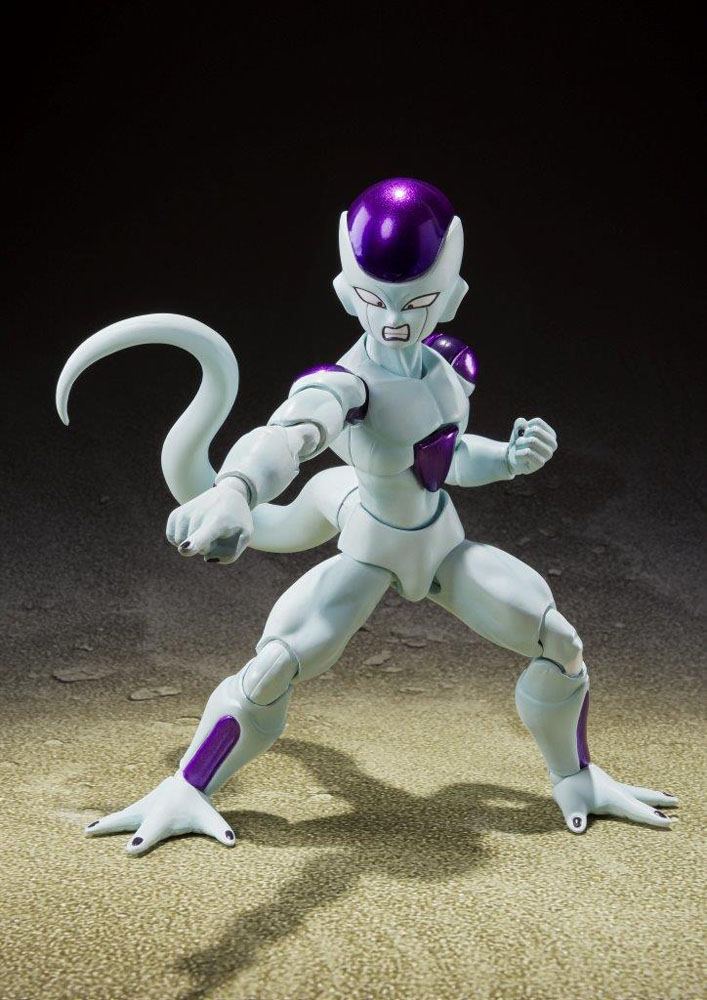 Dragon Ball Z S.H. Figuarts Action Figure Frieza Fourth Form 12 cm 4573102693143