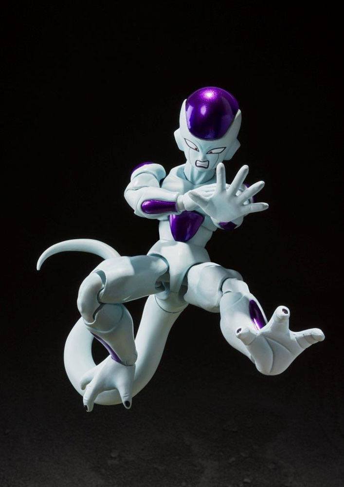 Dragon Ball Z S.H. Figuarts Action Figure Frieza Fourth Form 12 cm 4573102693143