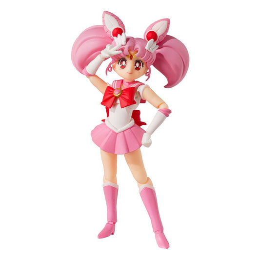 Sailor Moon S.H. Figuarts Action Figure Sailor Chibi Moon Animation Color Edition 10 cm 4573102629838