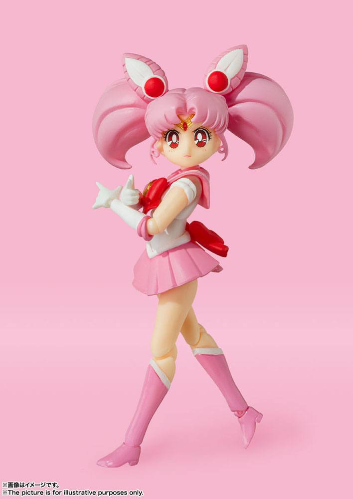 Sailor Moon S.H. Figuarts Action Figure Sailor Chibi Moon Animation Color Edition 10 cm 4573102629838
