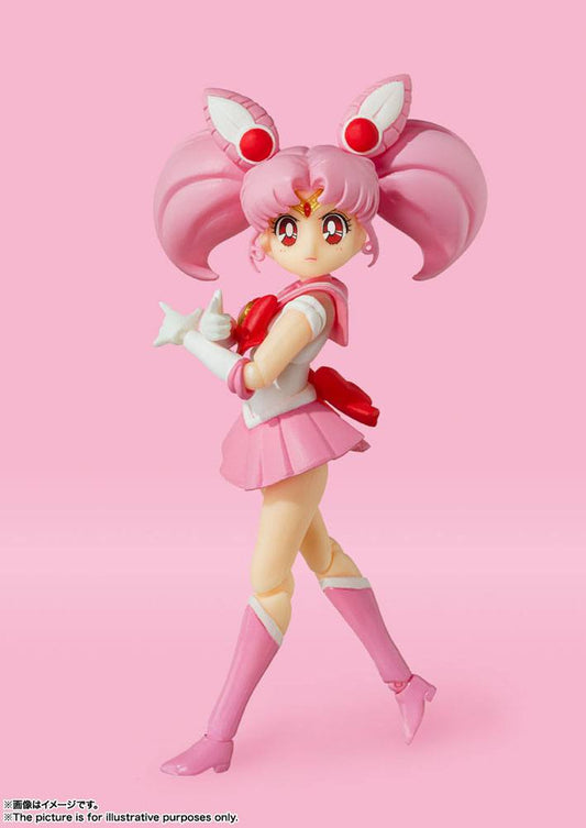 Sailor Moon S.H. Figuarts Action Figure Sailor Chibi Moon Animation Color Edition 10 cm 4573102629838