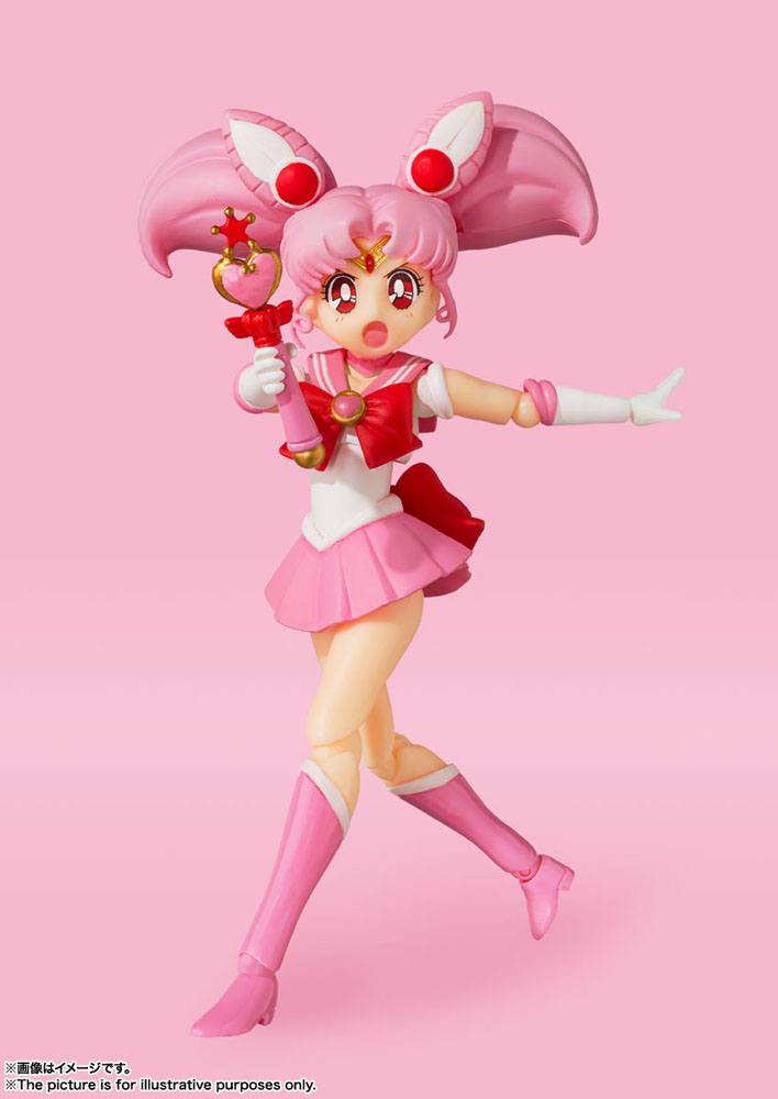 Sailor Moon S.H. Figuarts Action Figure Sailor Chibi Moon Animation Color Edition 10 cm 4573102629838