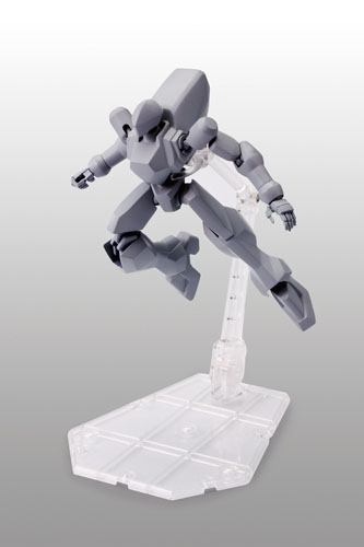 Tamashii Stage Figure Stand Act.5 for Mechanics Clear 17 cm 4543112631558