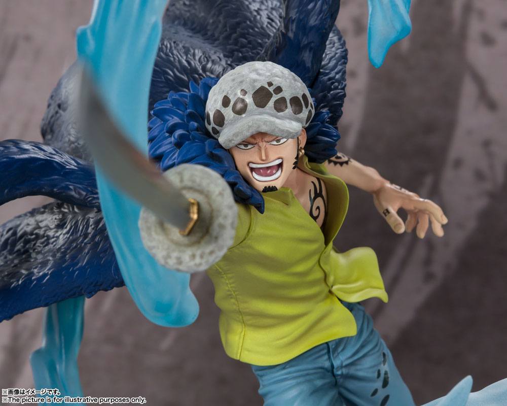 One Piece FiguartsZERO PVC Statue Extra Battle Trafalgar Law Battle of Monsters on Onigashima 24 cm 4573102632401