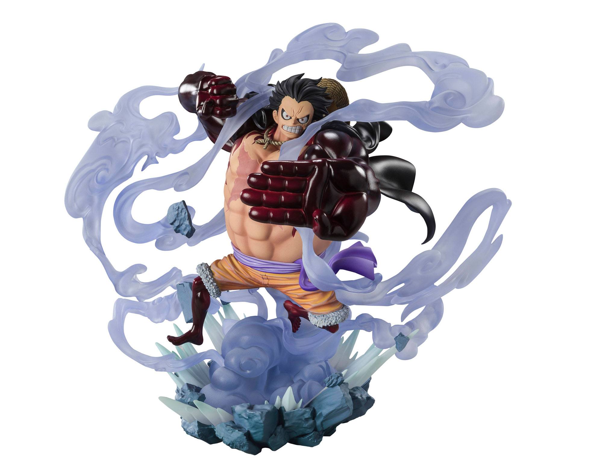 One Piece FiguartsZERO PVC Statue Extra Battle Monkey D. Luffy Gear 4 Battle of Monsters on Onigashima 21 cm 4573102639035