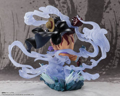 One Piece FiguartsZERO PVC Statue Extra Battle Monkey D. Luffy Gear 4 Battle of Monsters on Onigashima 21 cm 4573102639035