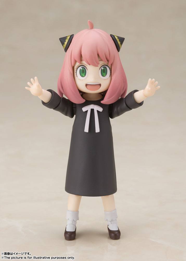 Spy x Family S.H. Figuarts Action Figure Anya Forger 8 cm  4573102639073