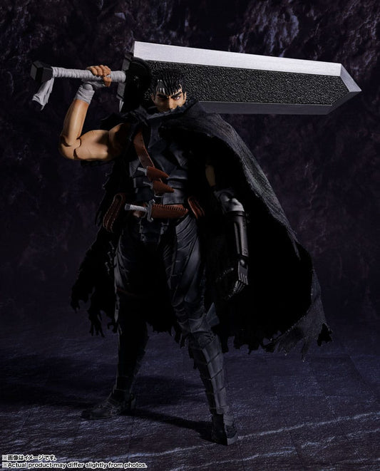 Berserk S.H. Figuarts Action Figure Guts (Berserker Armor) 16 cm 4573102640291