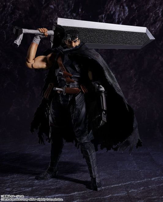 Berserk S.H. Figuarts Action Figure Guts (Ber 4573102640291