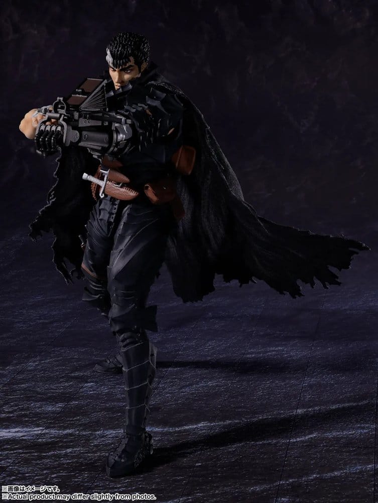 Berserk S.H.Figuarts Action Figure Guts (Berserker Armor) 16 cm 4573102640291