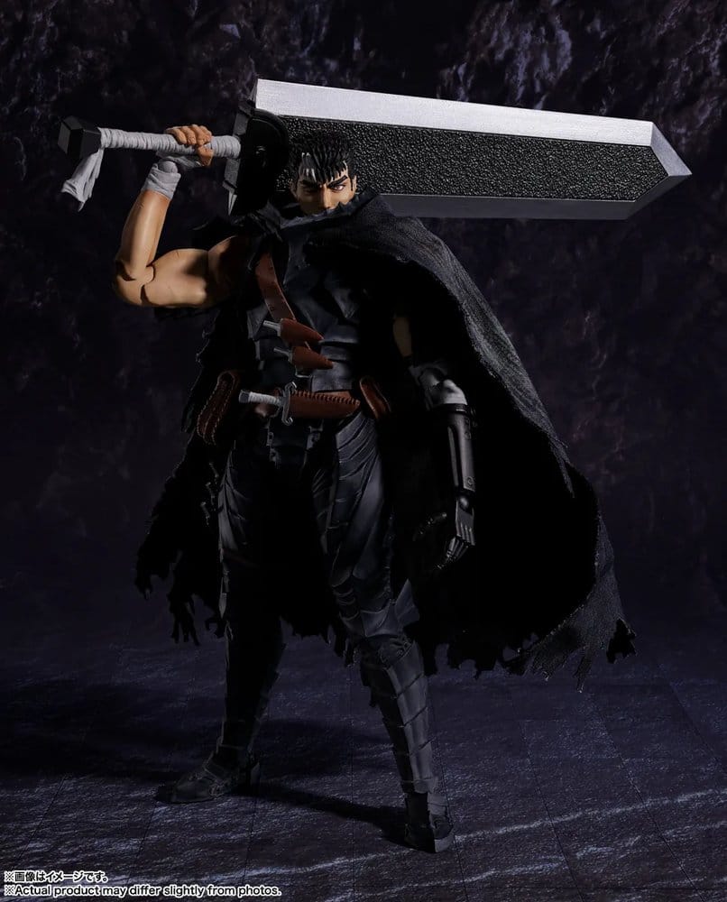 Berserk S.H.Figuarts Action Figure Guts (Berserker Armor) 16 cm 4573102640291