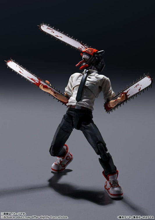 Chainsaw Man S.H. Figuarts Actionfigur Chainsaw Man 15 cmChainsaw Man S.H. Figuarts Action Figure Chainsaw Man 15 cmChainsaw Man figurine S.H. Figuarts Chainsaw Man 15 cmChainsaw Man Figura S.H. Figuarts Chainsaw Man 15 cm 4573102640512