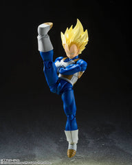 Dragon Ball Z S.H. Figuarts Action Figure Super Saiyan Vegeta (Awakened Super Saiyan Blood) 14 cm 4573102641861