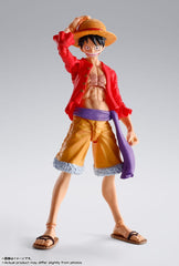 One Piece S.H. Figuarts Action Figure Monkey D. Luffy (The Raid on Onigashima) 14 cm 4573102649294